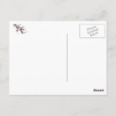 さくらんぼブロッサムサンキュー ポストカード (裏面)