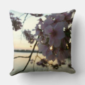 さくらんぼブロッサムサンセットinワシントンDC クッション (裏面)