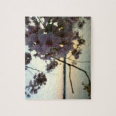 さくらんぼブロッサムサンセットinワシントンDC ジグソーパズル (縦)