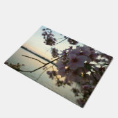 さくらんぼブロッサムサンセットinワシントンDC ドアマット (アングル)