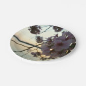 さくらんぼブロッサムサンセットinワシントンDC ペーパープレート (アングル)