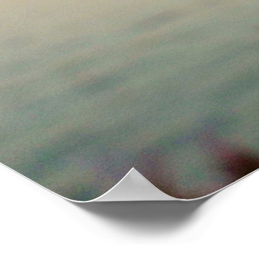 さくらんぼブロッサムサンセットinワシントンDC ポスター (角)