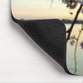 さくらんぼブロッサムサンセットinワシントンDC マウスパッド (コーナー)