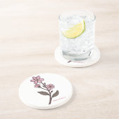 さくらんぼブロッサムサンドストーンコースター コースター (側面)