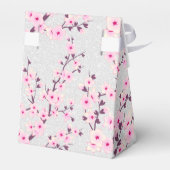 さくらんぼブロッサムシルバーグリッターサンキューフェイスボックス フェイバーボックス (裏面サイド)