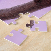 さくらんぼブロッサムジャパンフローラピンクかわいらしジグユニーク ジグソーパズル (側面)