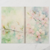 さくらんぼブロッサムジャーナル紙 (正面)