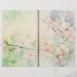 さくらんぼブロッサムジャーナル紙