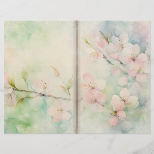 さくらんぼブロッサムジャーナル紙 (正面)