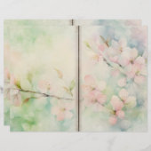 さくらんぼブロッサムジャーナル紙 (正面/裏面)