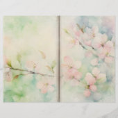 さくらんぼブロッサムジャーナル紙 (裏面)