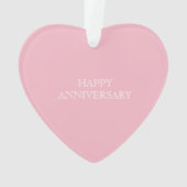 さくらんぼブロッサムスカイブルーハッピーアンバージャー オーナメント (裏面)