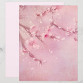 さくらんぼブロッサムスクラップブックエフェメラ (正面/裏面)