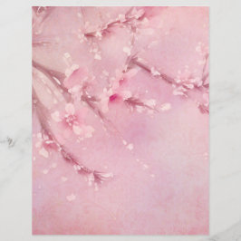 さくらんぼブロッサムスクラップブックエフェメラ