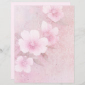 さくらんぼブロッサムスクラップブックエフェメラ (正面/裏面)