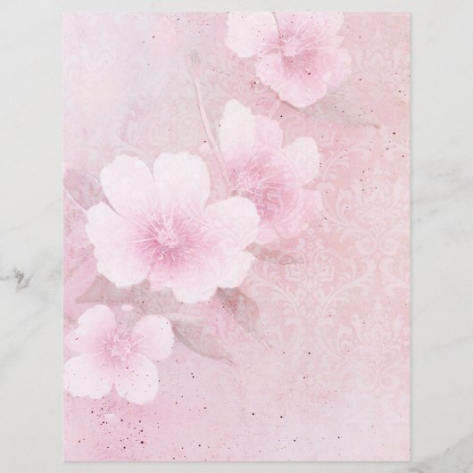 さくらんぼブロッサムスクラップブックエフェメラ (正面)