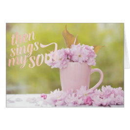 さくらんぼブロッサムスチルライフ春文字