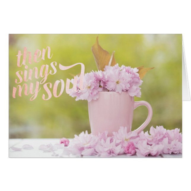 さくらんぼブロッサムスチルライフ春文字 (正面横)