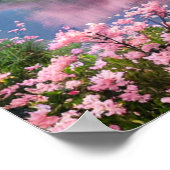 さくらんぼブロッサムセレナーデ ポスター (角)