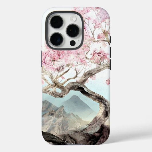 さくらんぼブロッサムセレナーデ Case-Mate iPhoneケース (裏面)