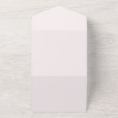 さくらんぼブロッサムセレニティ春の結婚式 オールインワン招待状 (外側)