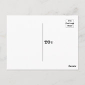 さくらんぼブロッサムゼンガーデン桜絵画ズ ポストカード (裏面)