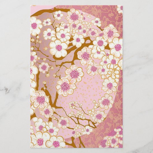 さくらんぼブロッサムソープラップ紙 (正面)