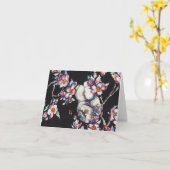 さくらんぼブロッサムタイムチャウ カード (黄色い花)