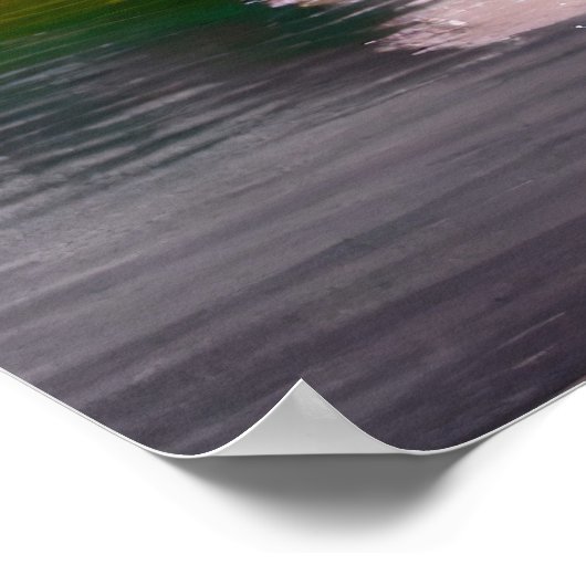 さくらんぼブロッサムツリーアットアレイク ポスター (角)