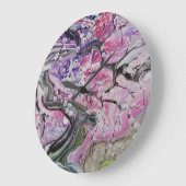 さくらんぼブロッサムツリークロック ラージ壁時計 (傾斜)