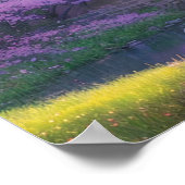 さくらんぼブロッサムティーハウスバイザリバー ポスター (角)