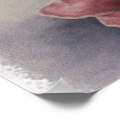 さくらんぼブロッサムティー ポスター (角)