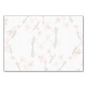 さくらんぼブロッサムテーブルカード テーブルナンバー (裏面)