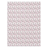 さくらんぼブロッサムテーブルクロスさくらんぼ花弁 テーブルクロス (正面)