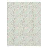 さくらんぼブロッサムテーブルクロスフローラの輝き テーブルクロス (正面)