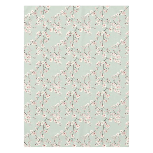 さくらんぼブロッサムテーブルクロスフローラの輝き テーブルクロス (正面)