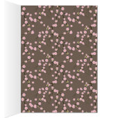 さくらんぼブロッサムテーブル番号カード (内側 (右))