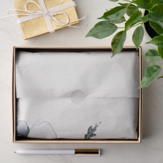 さくらんぼブロッサムデザインシリーズ10 薄葉紙 (ギフト)