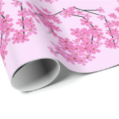 さくらんぼブロッサムデザイン – 包装紙 (ロールコーナー)