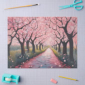 さくらんぼブロッサムトンネル 薄葉紙 (クラフト)