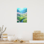 さくらんぼブロッサムドリームズ ポスター (キッチン)