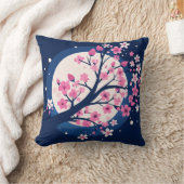 さくらんぼブロッサムナイト クッション (ブランケット)