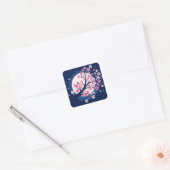 さくらんぼブロッサムナイト スクエアシール (封筒)