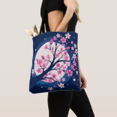 さくらんぼブロッサムナイト トートバッグ (クローズアップ)