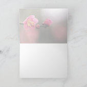 さくらんぼブロッサムハッピーイースターグリーティングカード シーズンカード (内部)