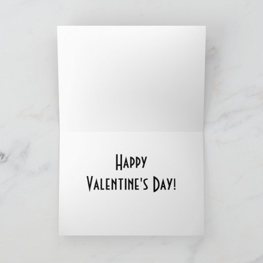 さくらんぼブロッサムハートバレンタインラブカード シーズンカード (内部)