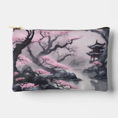 さくらんぼブロッサムバイザリバー アクセサリーポーチ (正面)