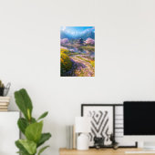 さくらんぼブロッサムバレー ポスター (ホームオフィス)