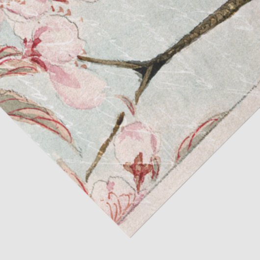 さくらんぼブロッサムバードヴィンテージビーモスデクページ 薄葉紙 (詳細)