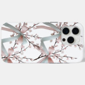 さくらんぼブロッサムパステルボウiPhone 15 Pro Maxケース Case-Mate iPhoneケース (裏面 (横))